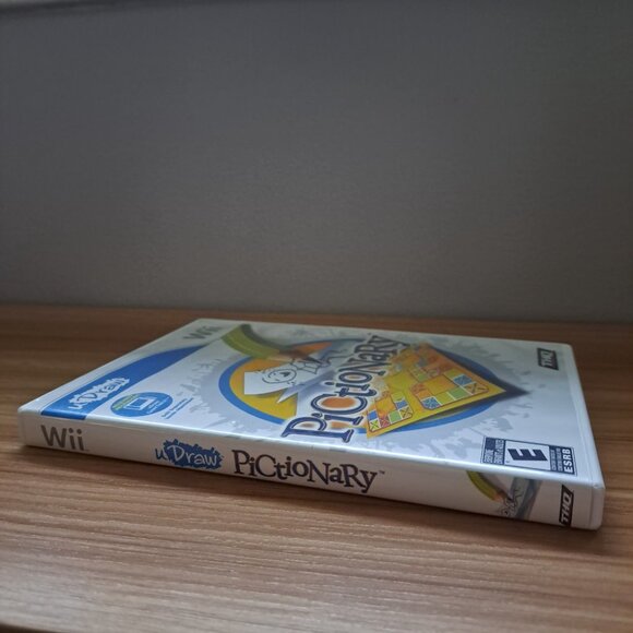 Pictionary (Nintendo Wii, 2010) Untested - Picture 3 of 5